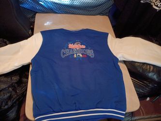 $40 Dodgers Letterman Jackets World Series Felix The Cat Minnie And Mickey Original Dodgers