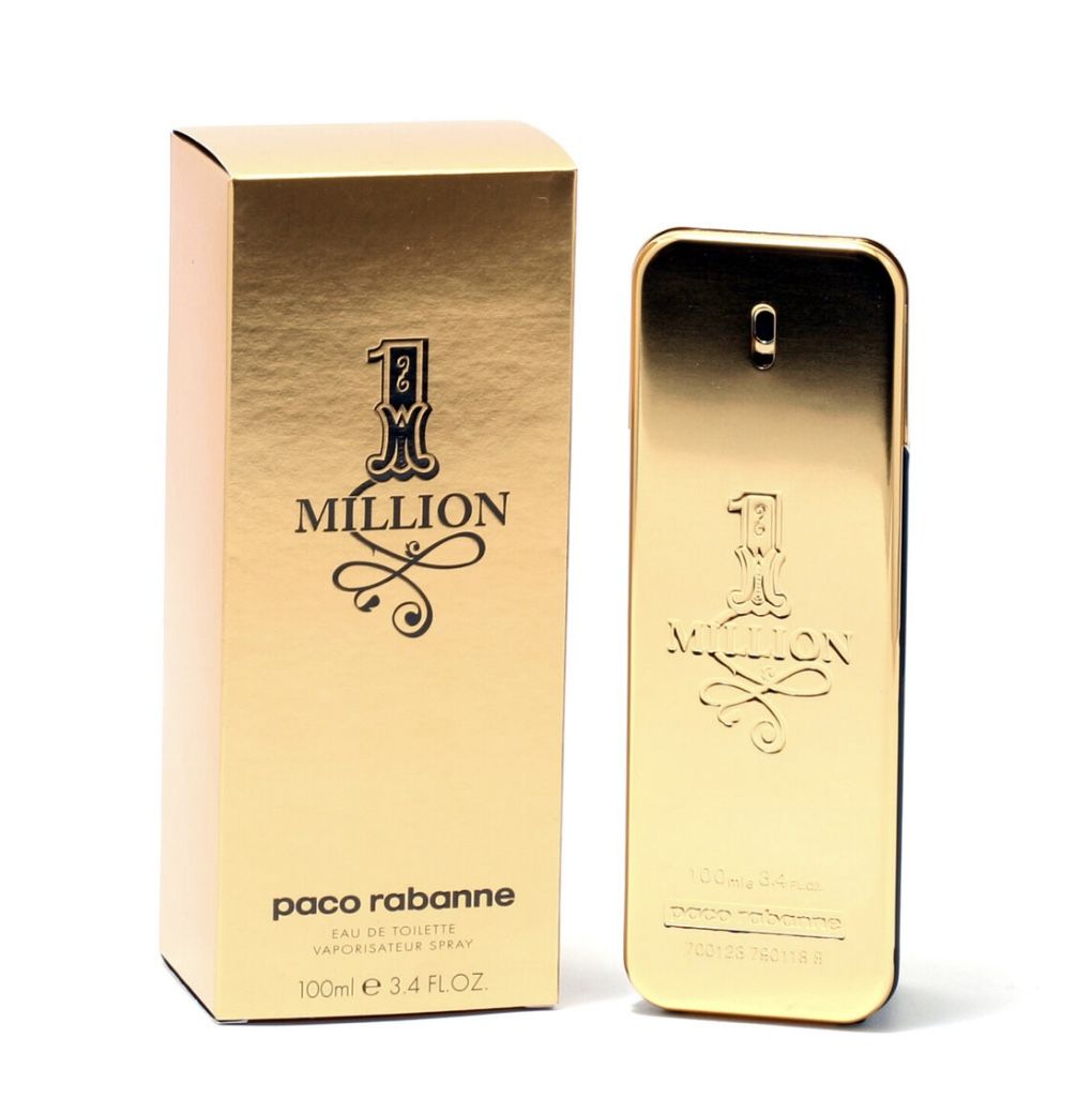 1 Million Dollar Gold Bar Men’s Cologne