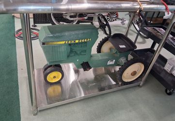 John deere tractor  pedal car