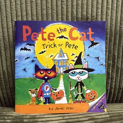 Pete the cat book