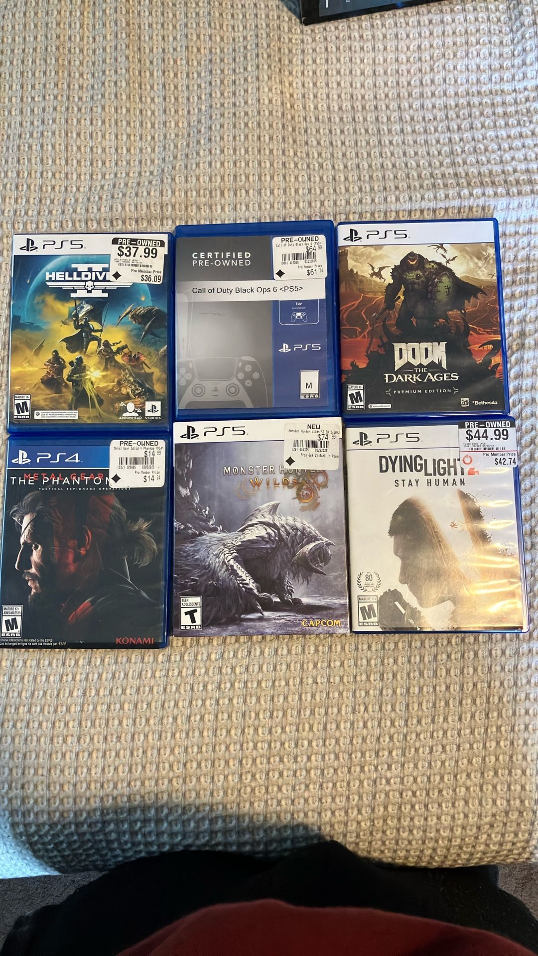 Ps5 Games And Pokémon Switch Games