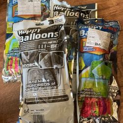 Water Balloons 