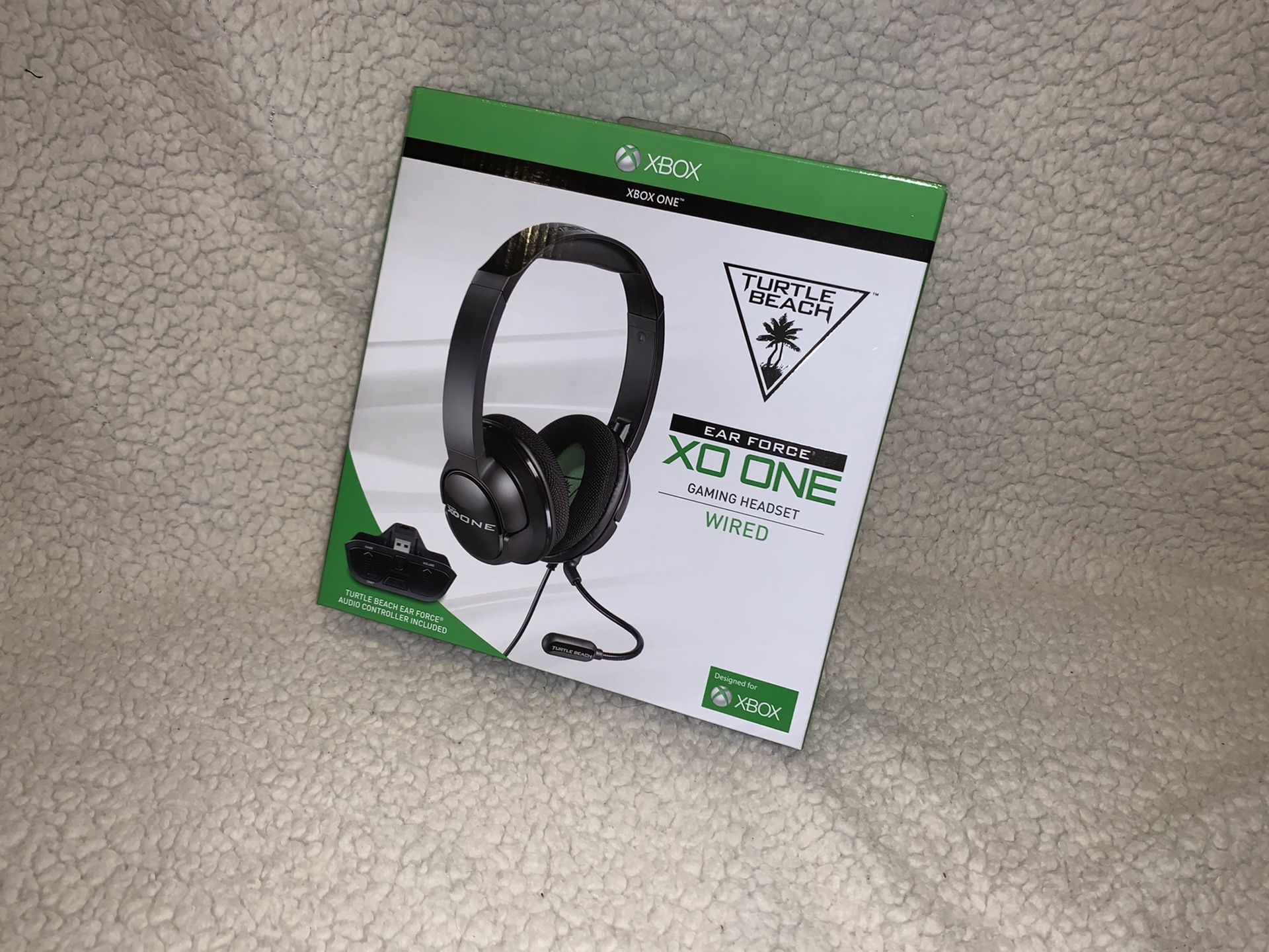 XO ONE EAR FORCE TURTLE BEACH XBOX Headset!!