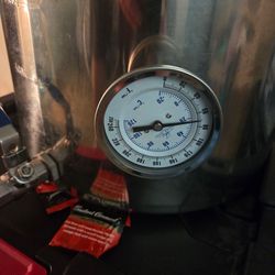 8gal stainless steel pot