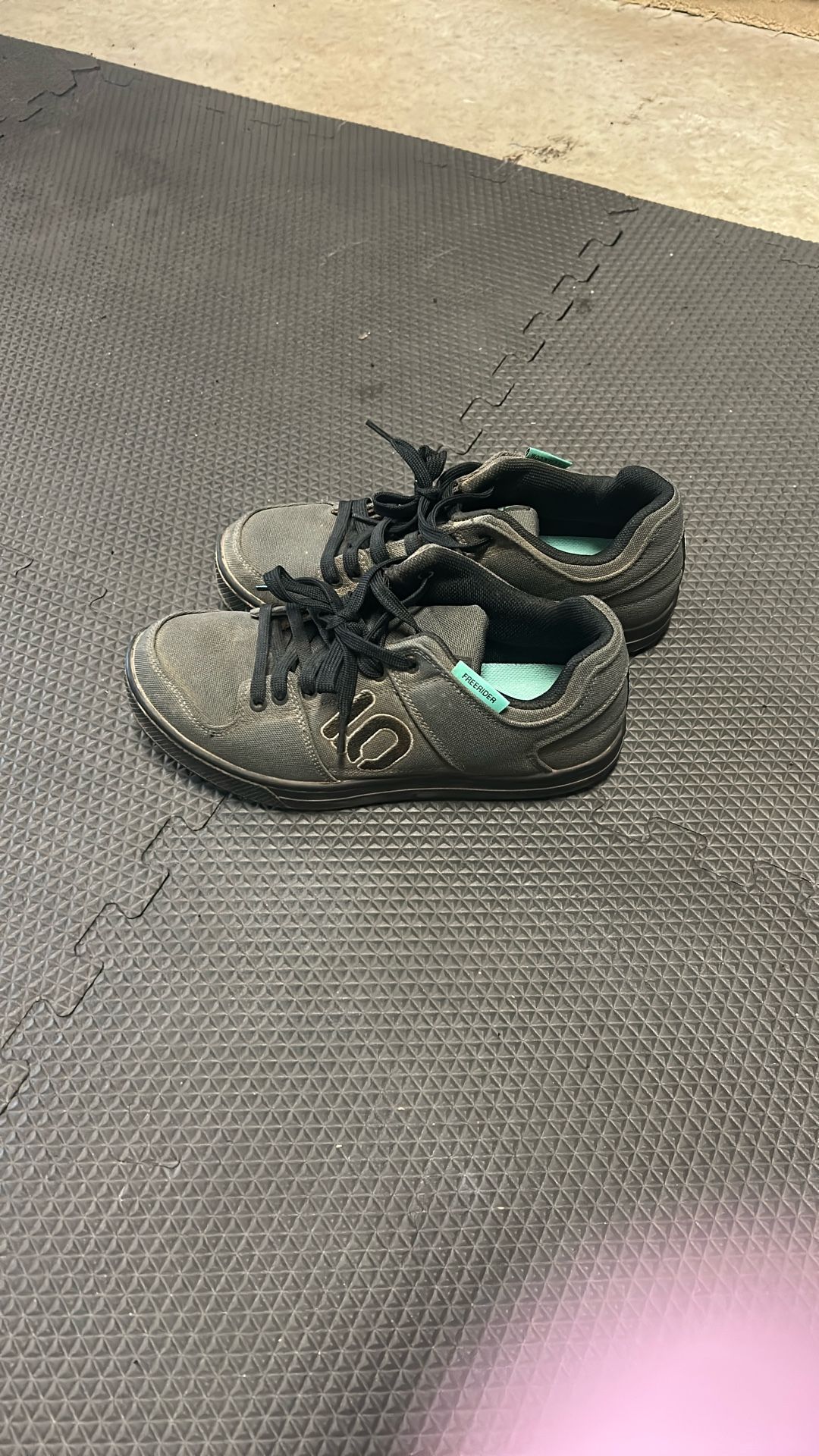 Adidas Freerider Mountain Biking Shoes Size 8.5