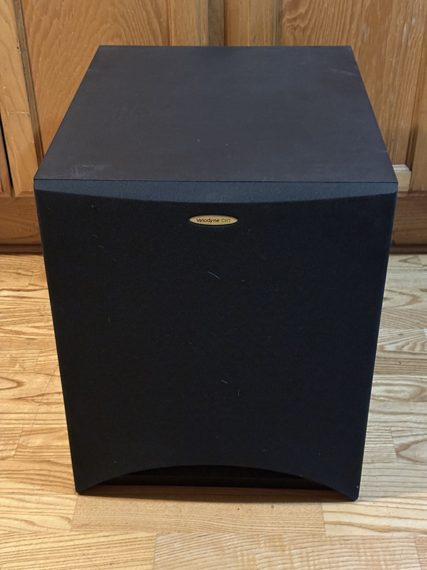 Velodyne CHT-12 Powered Subwoofer - Works Great!