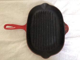 Le Creuset Cast Iron Grill Pan