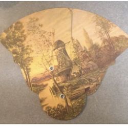 Rare, One Of A Kind Old Advertising Piece!!! Elk Heart Lake Wisconsin Soda Grill