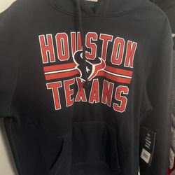 NFL Houston Texans Hoodie Adult XL Brand 47