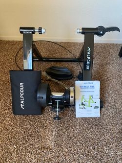 Alpcour Magnetic Bike Trainer Stand