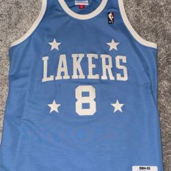 Light blue Kobe Bryant Jersey Size L 