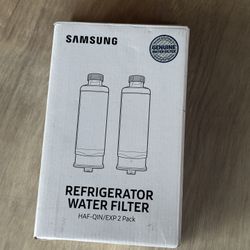 Samsung Refrigerator Water Filter - HAF-QIN/EXP 2 Pack
