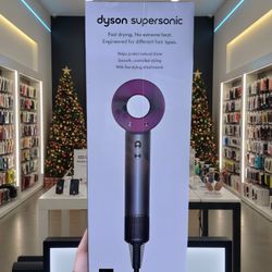 New & Certified Dyson Supersonic Hair Dryer – Most Pop Model, Fast Drying