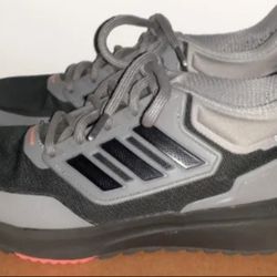 Adidas Bounce Cloudfoam Running Shoes - Gray/Black w/Box!! Mens 8 for Sale  in Stevens Point, WI - OfferUp