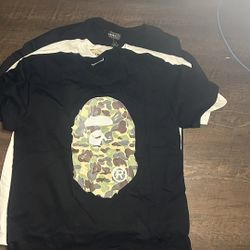Bape Camo Shirt Large