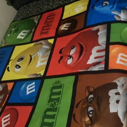 M&Ms BLANKET