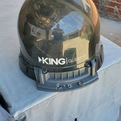 King quest satellite antenna