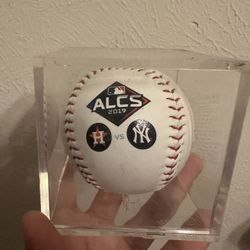 Astros 2019 ALCS Ball