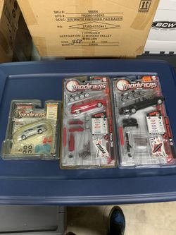 Vintage Modifiers Lot