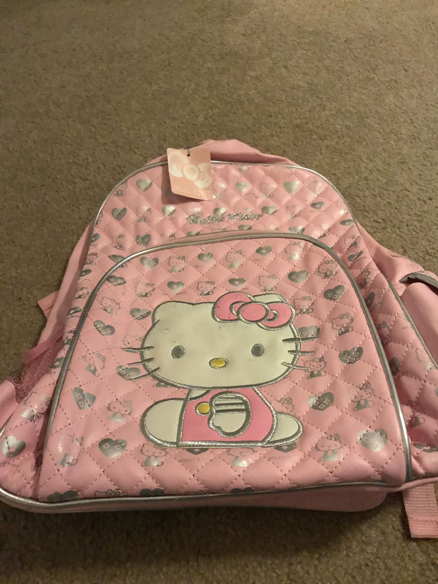 Hello kitty backpack girls