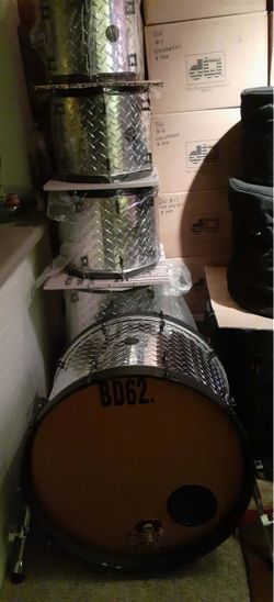 HHG Custom Drum Set