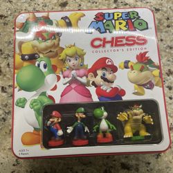 Super Mario Chess Set 2009