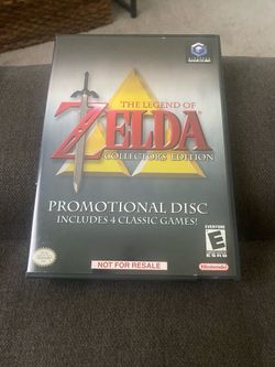 Zelda Collectors edition