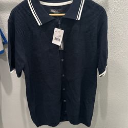 Collard Button Up Commerce