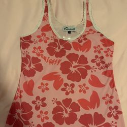 Pink Hibiscus Omighty Dress 