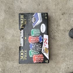 Poker Set New 
