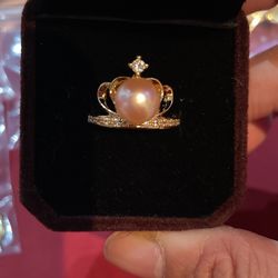 Pearl Ring 