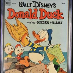 Four Color #408 Dell Publishing Comics 1952 CGC 9.6 HIGH GRADE Rare Golden Age Book