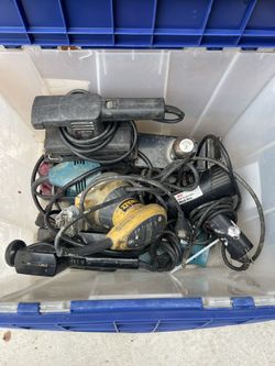 Misc Sanders , Drill , Hitch