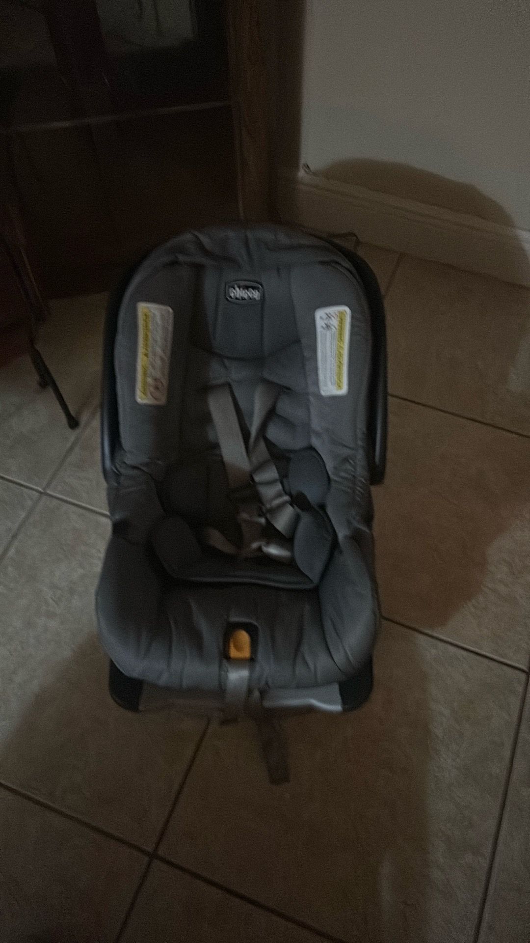 Maybe car seat with base good condition