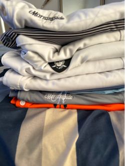 Golf shirts collared