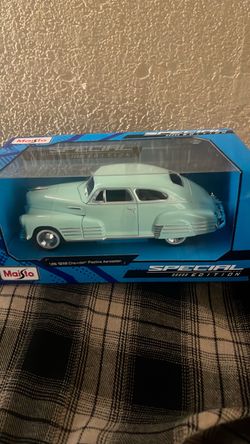 1948 Chevrolet fleet line model car