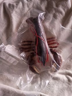 Plastic Lobster