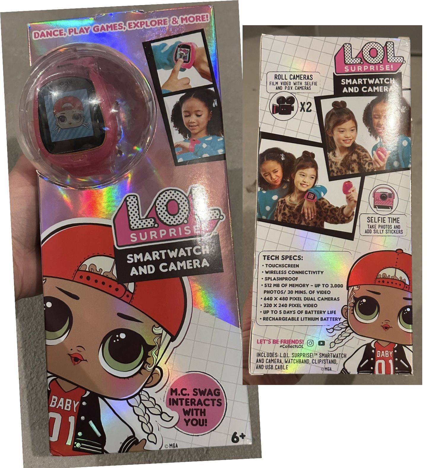 LOL Surprise Smartwatch and Camera