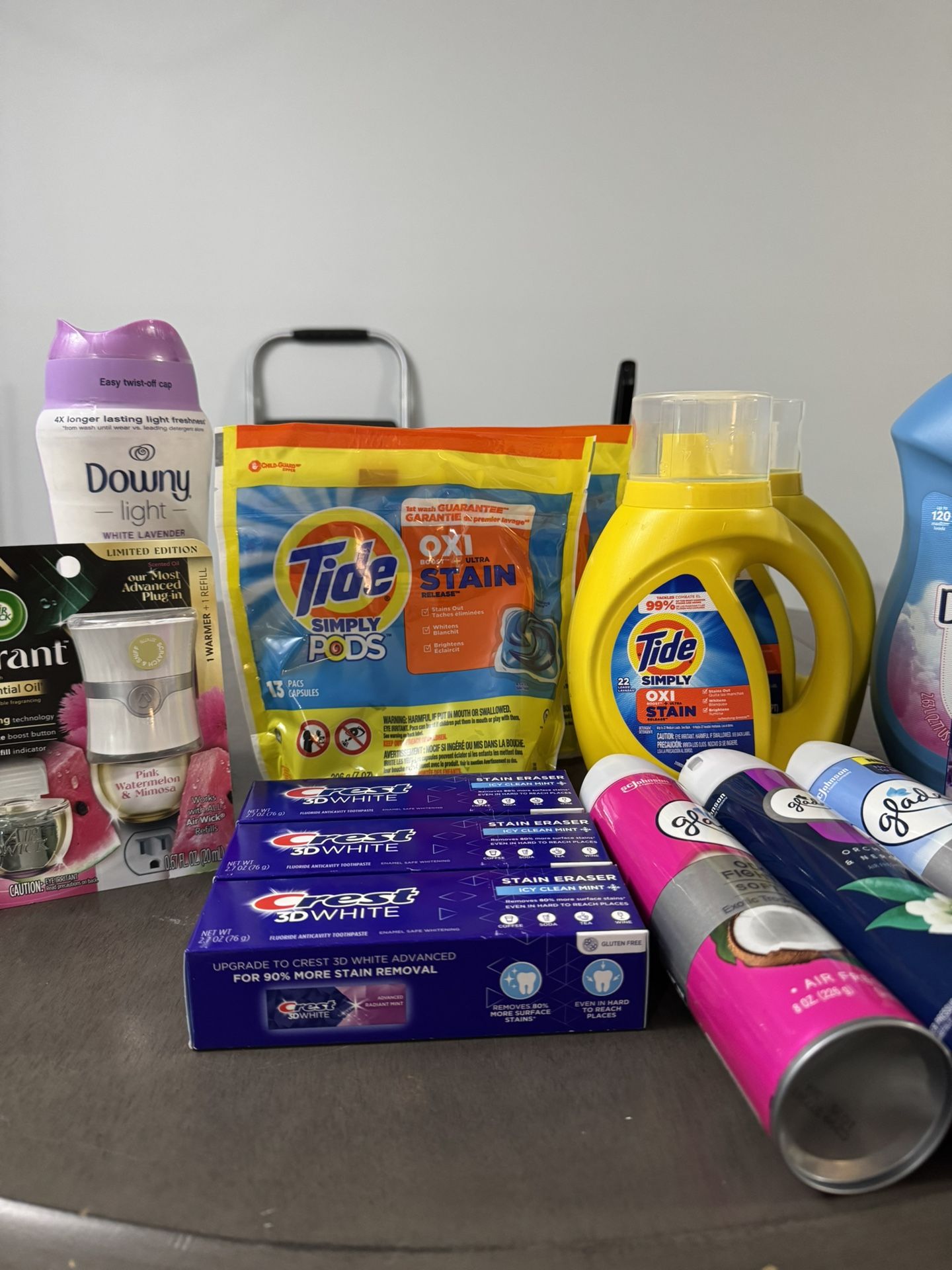 Tide Laundry Household Bundle