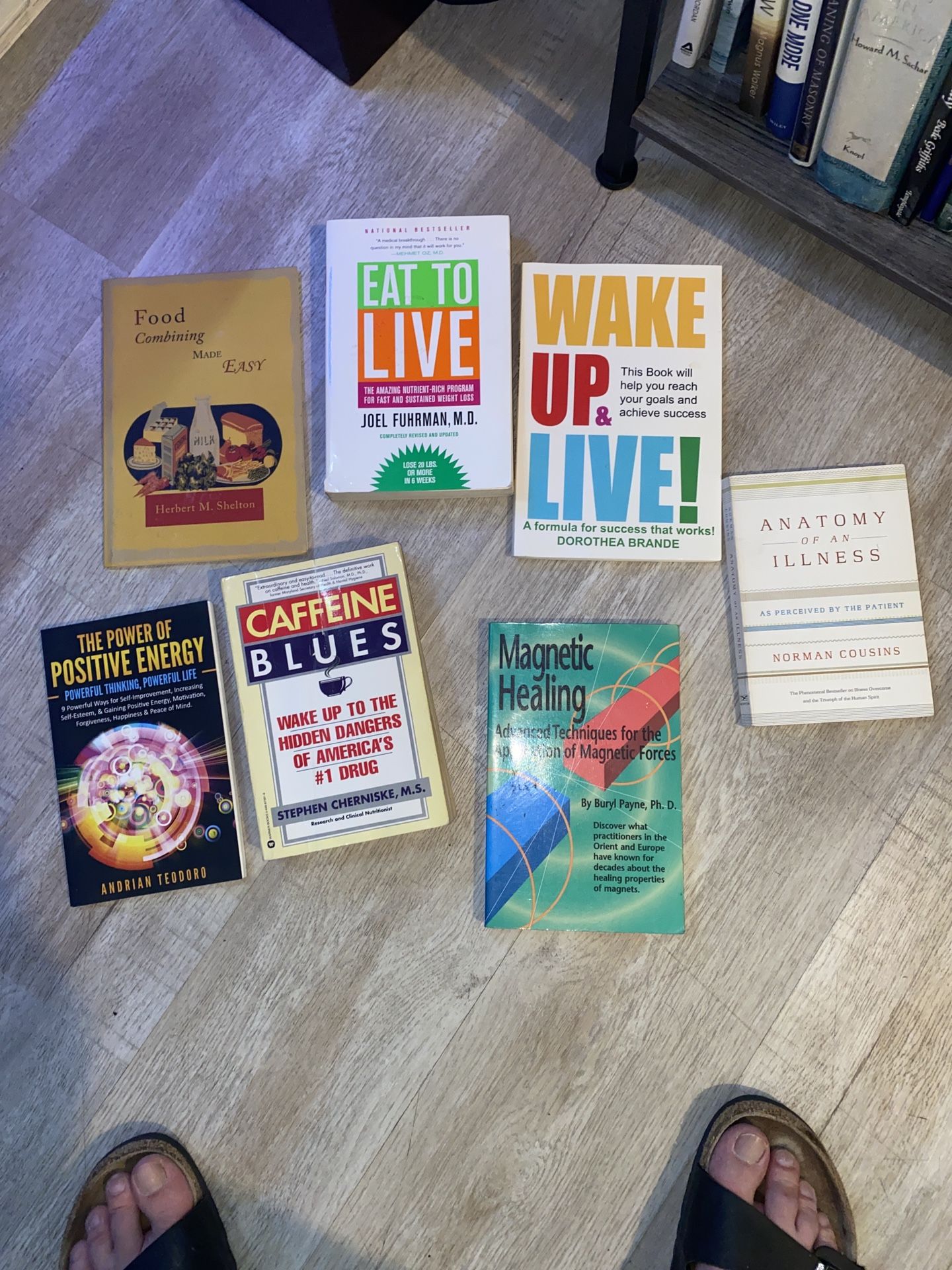 Natural Health & Healing Book Bundle – 7 Books (Detox, Nutrition, Energy, Self-Healing)