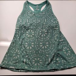 Women's Adidas Green Tank Small