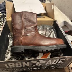 Mens Steel Toes Boots  And Nike Shoes