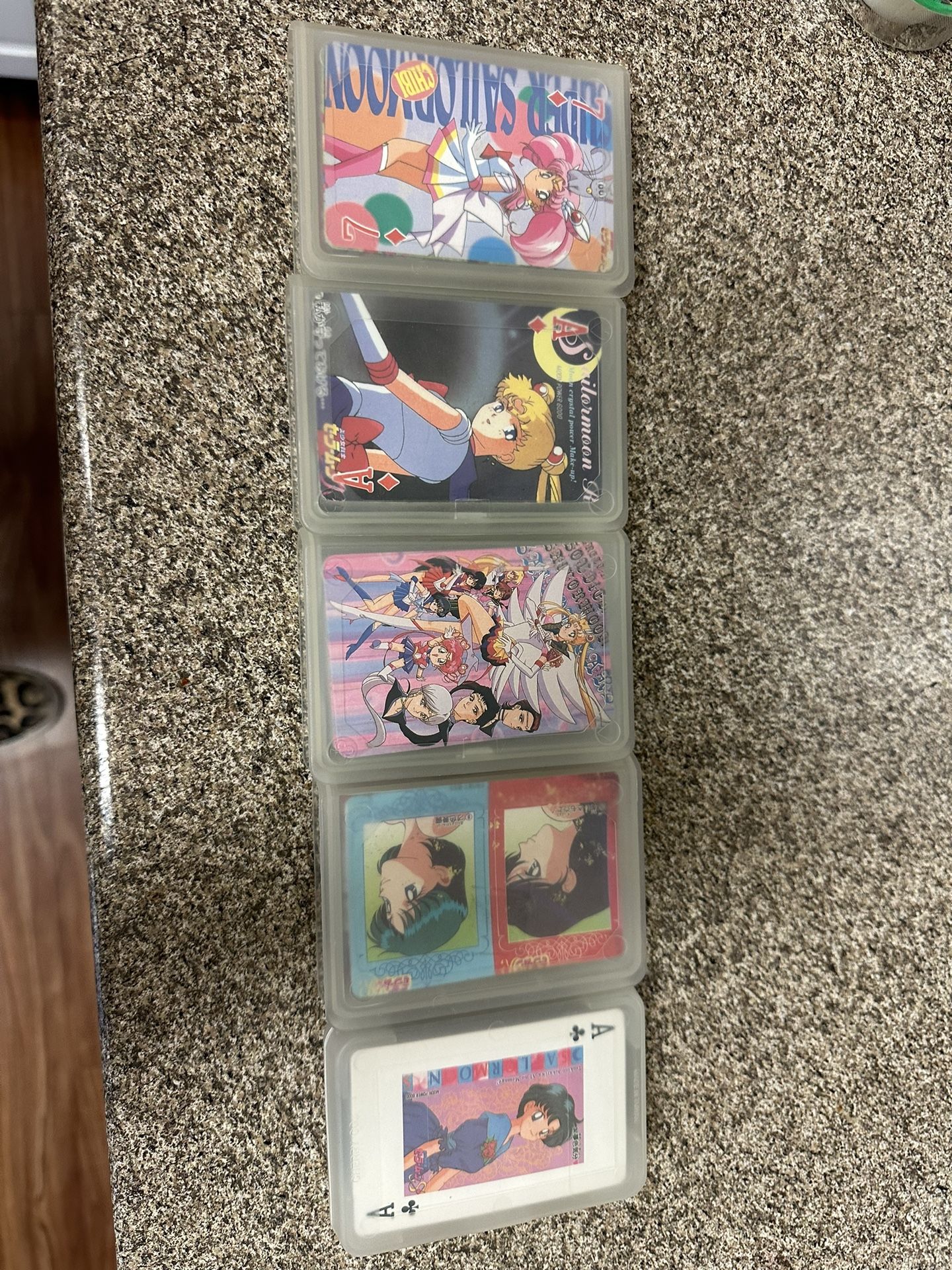 Sailor Moon 1998 Cards