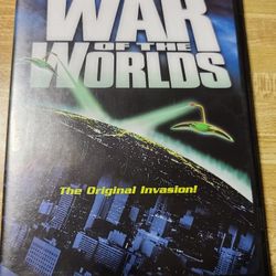 War of The Worlds Original Series Dvd