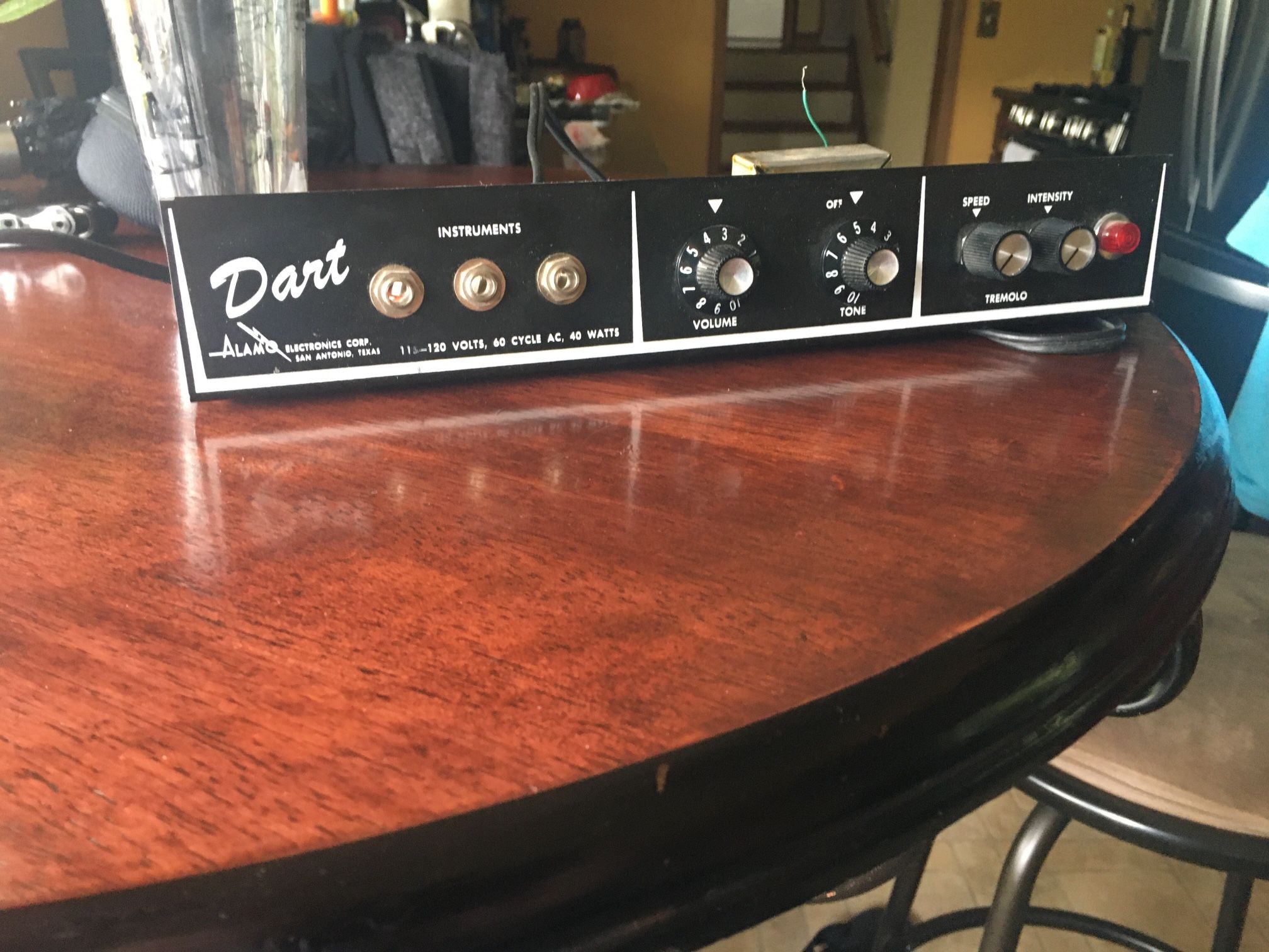 Alamo Dart Amp (chassis Only)Reduced!!