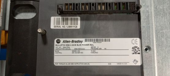 Allen-Bradley 2094-PRS2 Axis Slim Power Rail  Ser: A
