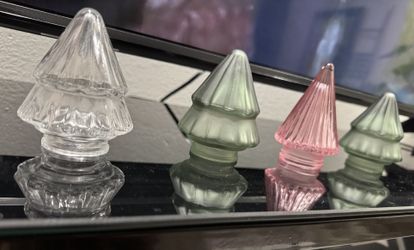 Glass Decorative Trees