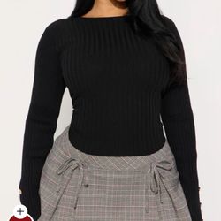 Long Sleeve Sweater Top