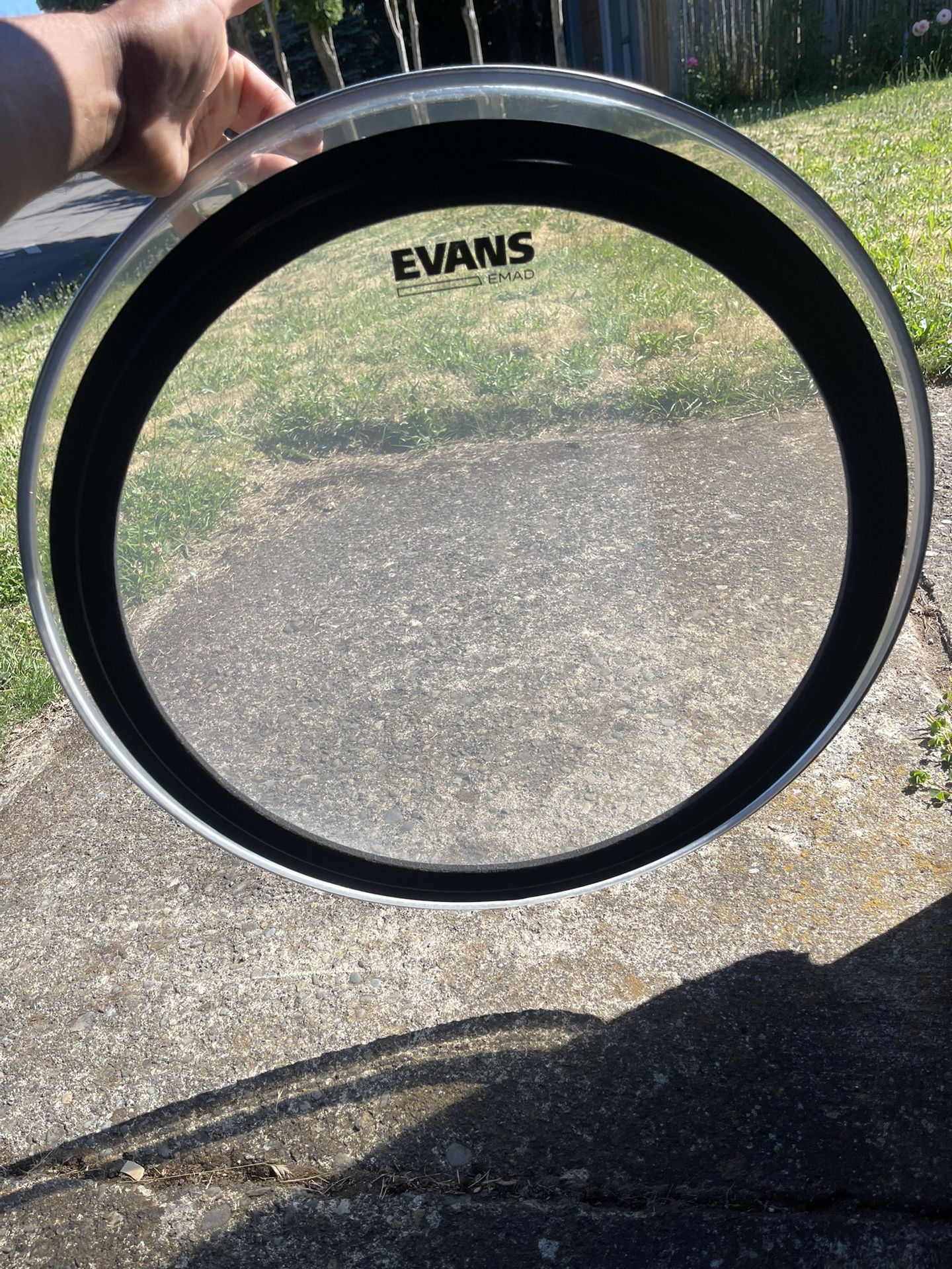 22 Inches Evans Bass Drum Head $40 OBO 