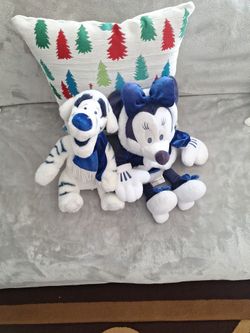 Disney Minnie Mouse And Tigger